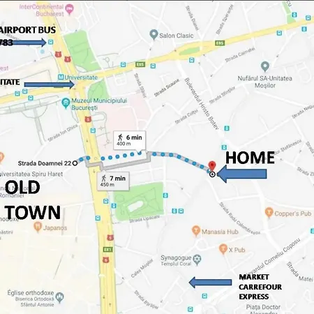 Апартаменты B35